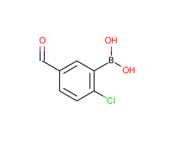 (2-Chloro-5-formylphenyl)boronic acid|CS-0042712|1150114-78-5