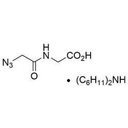 N-(2-azidoacetyl)glycine·DCHA salt|33479|855750-87-7