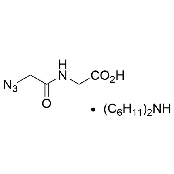 N-(2-azidoacetyl)glycine·DCHA salt|33479|855750-87-7