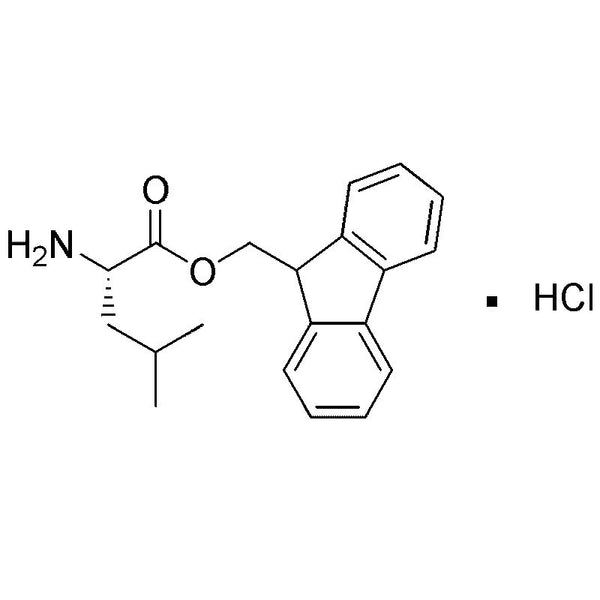 L-Leucine 9-fluorenylmethyl ester hydrochloride|12079|197162-68-8