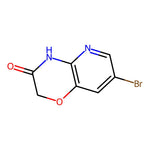 7-Bromo-2H-pyrido[3,2-b][1,4]oxazin-3(4H)-one|CS-W022527|122450-96-8