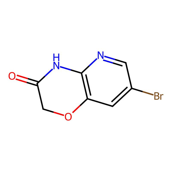 7-Bromo-2H-pyrido[3,2-b][1,4]oxazin-3(4H)-one|CS-W022527|122450-96-8