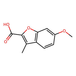 6-Methoxy-3-methyl-1-benzofuran-2-carboxylic acid|CS-0076505|10410-29-4