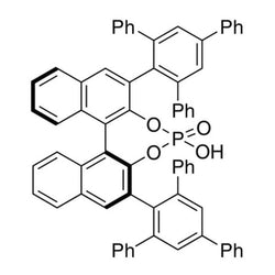 (11bS)-4-Hydroxy-2,6-bis(5'-phenyl[1,1':3',1''-terphenyl]-2'-yl)-4-dinaphtho[2,1-d:1',2'-f][1,3,2]dioxaphosphepinoxide, 98%, (99% ee)|15-8535|1639447-03-2