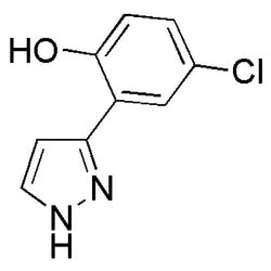 3-(5-Chloro-2-hydroxyphenyl)pyrazole|24965|18704-67-1