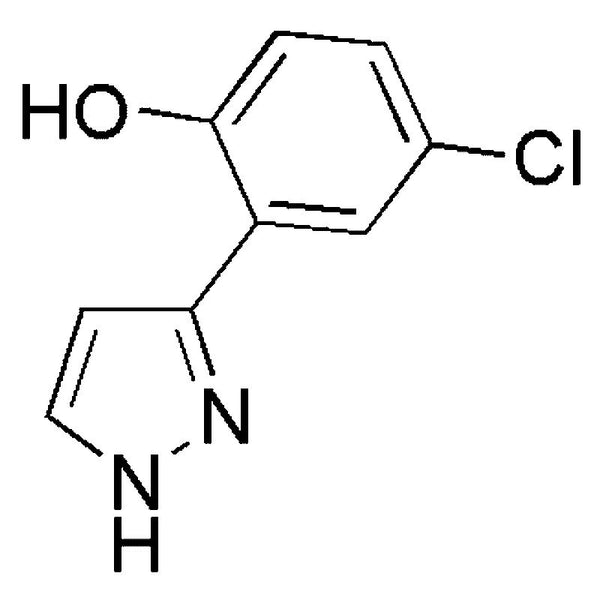 3-(5-Chloro-2-hydroxyphenyl)pyrazole|24965|18704-67-1