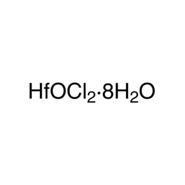 Hafnium(IV) dichloride oxide octahydrate (98+%-Hf, 1.5% Zr)|93-7207|14456-34-9