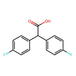 2,2-Bis(4-fluorophenyl)acetic acid|CS-0060237|361-63-7