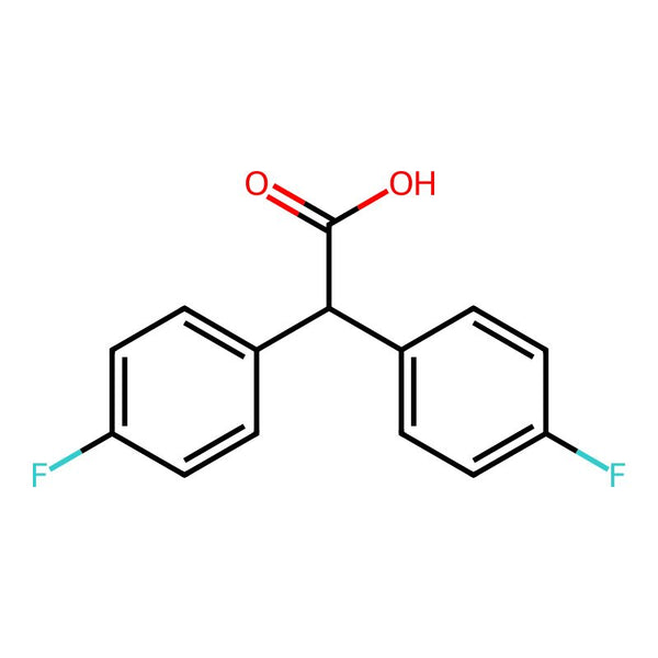 2,2-Bis(4-fluorophenyl)acetic acid|CS-0060237|361-63-7