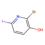 2-Bromo-6-iodopyridin-3-ol|CS-0094699|129611-32-1