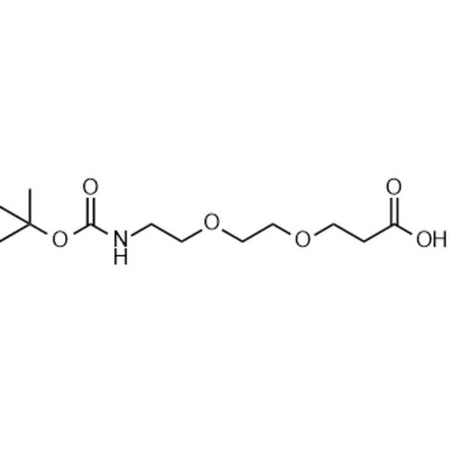 Boc-NH-PEG2-acid, 95%|2133364|1365655-91-9