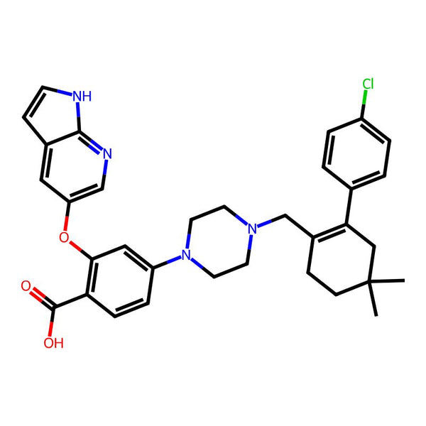 2-[(1H-Pyrrolo[2,3-b]pyridin-5-yl)oxy]-4-[4-[[2-(4-chlorophenyl)-4,4-dimethylcyclohex-1-enyl]methyl]piperazin-1-yl]benzoic acid|CS-M3716|1235865-77-6