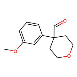4-(3-Methoxyphenyl)tetrahydro-2H-pyran-4-carbaldehyde|CS-0555430|902836-55-9