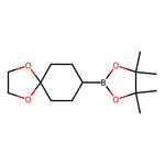 4,4,5,5-Tetramethyl-2-(1,4-dioxaspiro[4.5]decan-8-yl)-1,3,2-dioxaborolane|CS-0147465|1106871-37-7