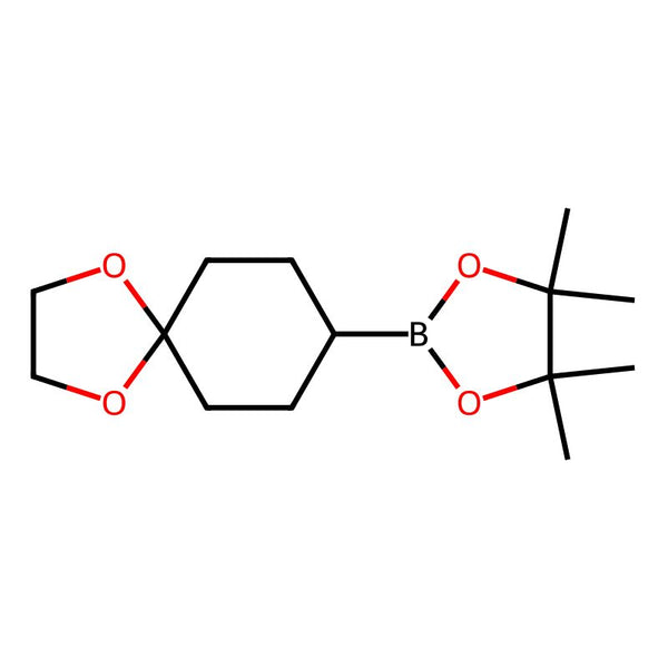 4,4,5,5-Tetramethyl-2-(1,4-dioxaspiro[4.5]decan-8-yl)-1,3,2-dioxaborolane|CS-0147465|1106871-37-7
