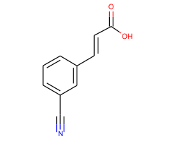 (2E)-3-(3-Cyanophenyl)-2-propenoic acid|CS-0210722|16642-93-6