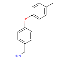 (4-(P-tolyloxy)phenyl)methanamine|CS-0370579|129560-03-8