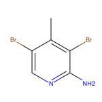 2-Amino-3,5-dibromo-4-methylpyridine|CS-0142062|3430-29-3