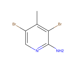 2-Amino-3,5-dibromo-4-methylpyridine|CS-0142062|3430-29-3