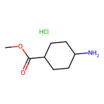 4-Amino-cyclohexanecarboxylic acid methyl ester hydrochloride|CS-0342482|100707-54-8