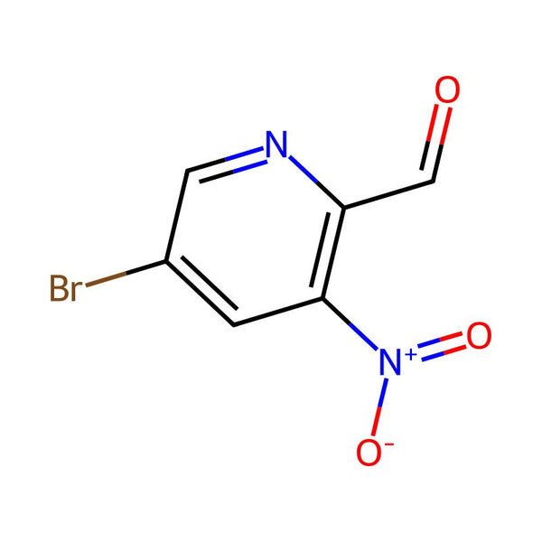 5-Bromo-3-nitropyridine-2-carbaldehyde|CS-0021648|1086838-46-1