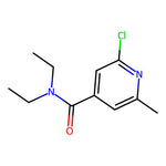 2-Chloro-N,N-diethyl-6-methylpyridine-4-carboxamide, 95%|07-0266|1566660-58-9