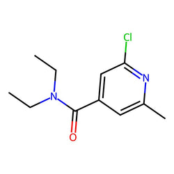 2-Chloro-N,N-diethyl-6-methylpyridine-4-carboxamide, 95%|07-0266|1566660-58-9