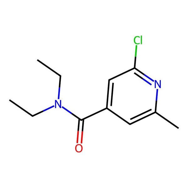 2-Chloro-N,N-diethyl-6-methylpyridine-4-carboxamide, 95%|07-0266|1566660-58-9
