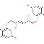 (E)-2,2'-(Fumaroylbis(oxy))bis(3,5-dibromobenzoic acid)|CS-0099486|71337-53-6