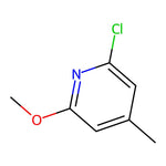 2-Chloro-6-methoxy-4-methylpyridine|CS-W007131|25297-52-3