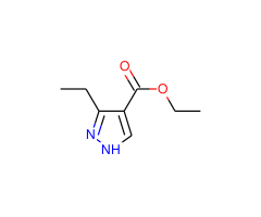 Ethyl 3-ethyl-1H-pyrazole-4-carboxylate|CS-0152476|73981-23-4