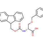 N-[(9H-Fluoren-9-ylmethoxy)carbonyl]-O-(phenylmethyl)-D-serine|CS-0040947|122889-11-6