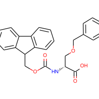N-[(9H-Fluoren-9-ylmethoxy)carbonyl]-O-(phenylmethyl)-D-serine|CS-0040947|122889-11-6