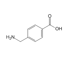 (4-Aminomethyl) benzoic acid