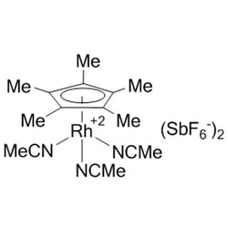 Tris(acetonitrile)pentamethylcyclopentadienylrhodium(III) hexafluoroantimonate, min. 98%|45-2160|125357-42-8