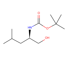 tert-Butyl (R)-(1-hydroxy-4-methylpentan-2-yl)carbamate|CS-0101224|106930-51-2