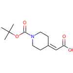 1-Boc-Piperidin-4-ylideneacetic acid|CS-W012792|193085-24-4