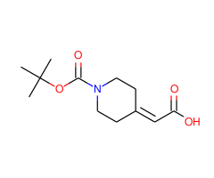 1-Boc-Piperidin-4-ylideneacetic acid|CS-W012792|193085-24-4