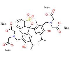 Methylthymol blue (tetrasodium)|CS-0169083|1945-77-3