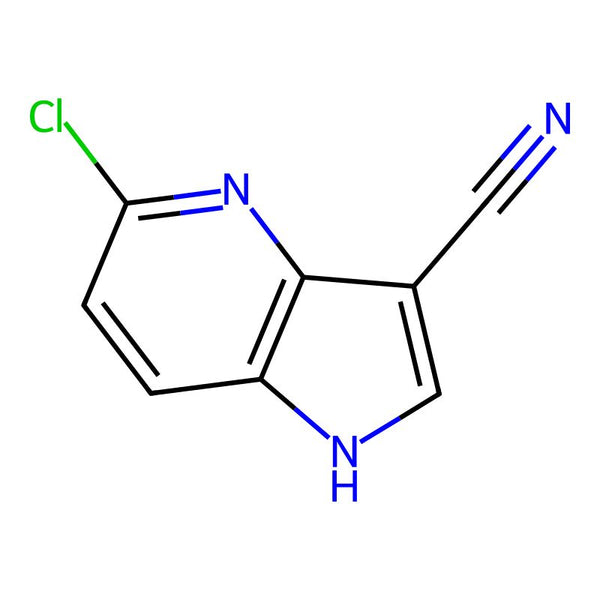 5-Chloro-1H-pyrrolo[3,2-b]pyridine-3-carbonitrile|CS-0160683|1260382-96-4