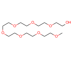 Heptaethylene glycol monomethyl ether, 97%|441840|4437-01-8