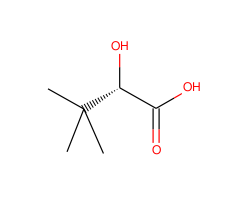 (S)-2-Hydroxy-3,3-dimethylbutanoic acid|CS-W005786|21641-92-9