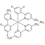 [5,5'-Bis(trifluoromethyl)-2,2'-bipyridine-κN,κN]bis[3,5-difluoro-2-[5-(trifluoromethyl)-2-pyridinyl-κN]phenyl] iridium hexafluorophosphate, 98%|77-0370|1973375-72-2