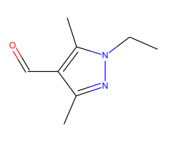 1-Ethyl-3,5-dimethyl-1H-pyrazole-4-carbaldehyde|CS-W010950|701911-46-8