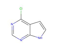 4-Chloro-7H-pyrrolo[2,3-d]pyrimidine|CS-B0456|3680-69-1
