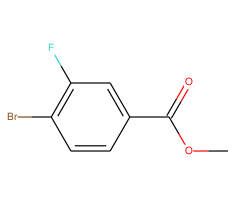 Methyl 4-bromo-3-fluorobenzoate|CS-W005414|849758-12-9