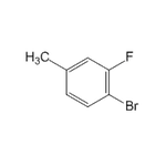 1-Bromo-2-fluoro-4-methylbenzene|CS-W008820|452-74-4