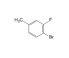 1-Bromo-2-fluoro-4-methylbenzene|CS-W008820|452-74-4