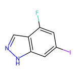 4-Fluoro-6-iodo-1H-indazole|CS-0187012|887568-03-8