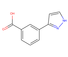 3-(1H-Pyrazol-3-yl)benzoic acid|CS-0199654|850375-11-0